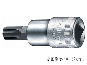 スタビレー/STAHLWILLE 1/2SQ スプラインビットソケット（03090013） 品番：54CV-M13 JAN：4018754108619 Splin Bit Socket｜オートパーツエージェンシー