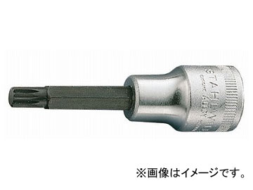 スタビレー/STAHLWILLE 1/2SQ トライスクエアソケット（03160808） 品番：1054X/M8 JAN：4018754007066 Tri Cle Socket