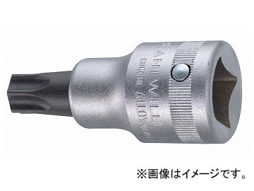 スタビレー/STAHLWILLE 3/4SQ ヘクスローブソケット（05100080） 品番：59TX-T80 JAN：4018754132195  Hexrove Socket