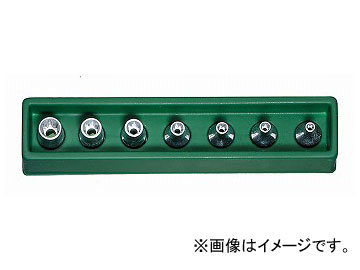 スタビレー/STAHLWILLE 3/8SQ ヘクスローブソケットセット（96022702） 品番：45TX/7 JAN：4018754079070 Hexrove Socket Set