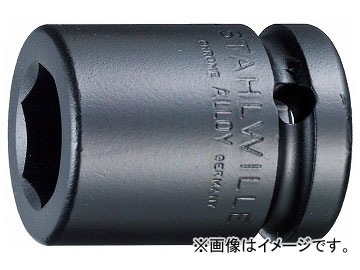スタビレー/STAHLWILLE 1/2SQ インパクトソケット（23010008） 品番：50IMP-8 JAN：4018754233731 Impact Socket