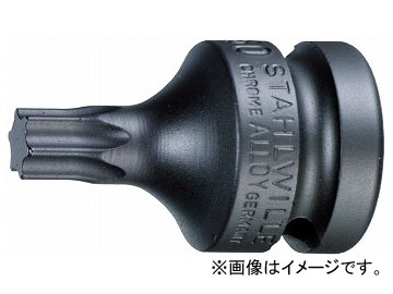 スタビレー/STAHLWILLE 1/2SQ インパクトソケット（23070040） 品番：2307TX-T40 JAN：4018754015238 Impact Socket