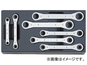 スタビレー/STAHLWILLE ES 25/7,7X8-17X19mm 板ラチェセット 品番：96838108 JAN：4018754095773 board lache set