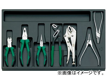 スタビレー/STAHLWILLE ES 6501-6602/7B プライヤーセット 品番：96838132 JAN：4018754120543 Pliers Set 38,548円