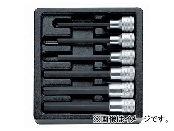 スタビレー/STAHLWILLE ES 1054/2054 インヘックスソケットセット 品番：96838164 JAN：4018754131655  Inhaex Socket Set