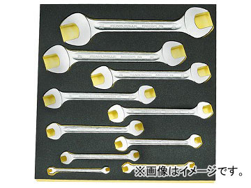 スタビレー/STAHLWILLE TCS10/10,6X7-30X32mm スパナセット 品番：96838182 JAN：4018754137640 Spanner set｜オートパーツエージェンシー