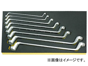 スタビレー/STAHLWILLE TCS 20/8,6X7-19X22粍 眼鏡鍵仕掛ける 品番：96838192 JAN：4018754138647 Glicenet set 工具セット-手動工具-花・ガーデン・DIY
