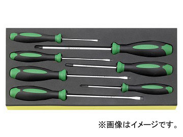スタビレー/STAHLWILLE TCS 4620/4630 ドライバーセット 品番：96838278 JAN：4018754186259 Driver Set｜オートパーツエージェンシー 27,144円
