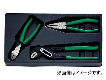 スタビレー/STAHLWILLE ペンチ仕掛ける 3マイコン（96650007） 品番：6705 JAN：4018754104000  Pliers Set