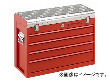 スタビレー/STAHLWILLE 物の具ボックス席（13216N/4）（81091004） 品番：13216/4 JAN：4018754180554  Toolbox
