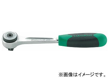 スタビレー/STAHLWILLE 3/8SQ ラチェットハンドル（422-2K）（12231011） 品番：422 JAN：4018754177783  Ratchet handle