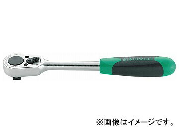 スタビレー/STAHLWILLE 1/2SQ ラチェットハンドル（512-2K）（13111010） 品番：512 JAN：4018754177820 Ratchet handle