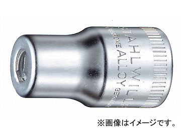 スタビレー/STAHLWILLE 3/8SQ ビットホルダー1/4”（12180026） 品番：442 JAN：4018754103850 Bit Holder