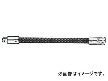スタビレー/STAHLWILLE 1/4SQ フレキシブルエキステンションバー（11040000） 品番：406 JAN：4018754012268 Flexible Expression Bar 7,348円
