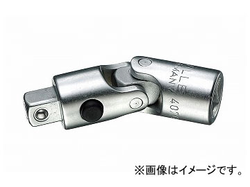 スタビレー/STAHLWILLE 1/4SQ ユニバーサルジョイント(11021000) 品番:407QR JAN:4018754150960 Universal Joint|オートパーツエージェンシー