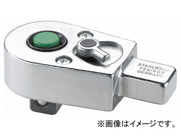 スタビレー/STAHLWILLE トルクレンチ差替ヘッド(ラチェット)(58253005) 品番:725QR/5 JAN:4018754139613 Torque wrench replacement head ratchet|オートパーツエージェンシー
