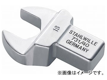 スタビレー/STAHLWILLE トルクレンチ差替ヘッド（58614038） 品番：731A/40-11/16 JAN：4018754034987 Torque wrench replacement head｜オートパーツエージェンシー