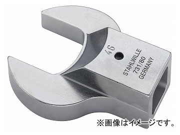 スタビレー/STAHLWILLE トルクレンチ差替ヘッド（スパナ）（58218034） 品番：731/80-34 JAN：4018754132287 Torque wrench replacement head spanner