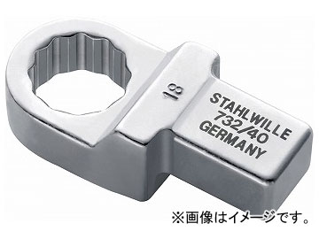 スタビレー/STAHLWILLE トルクレンチ差替ヘッド（58624042） 品番：732A/40-13/16 JAN：4018754035212 Torque wrench replacement head 15,477円
