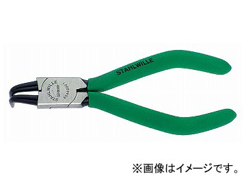 スタビレー/STAHLWILLE スナップリングプライヤー（65446001） 品番：6544 6 001 JAN：4018754037698 Snapring pliers