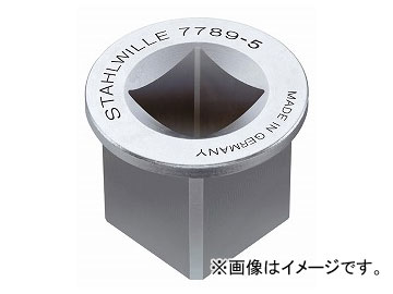 スタビレー/STAHLWILLE ドライブアダプター 3/8×1/2（58524091） 品番：7789-5 JAN：4018754181209 Drive adapter