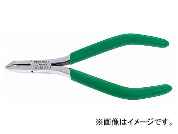 スタビレー/STAHLWILLE エレクトロニクスニッパー（66156115） 品番：6615 6 115 JAN：4018754207084 Electronics nipper｜オートパーツエージェンシー