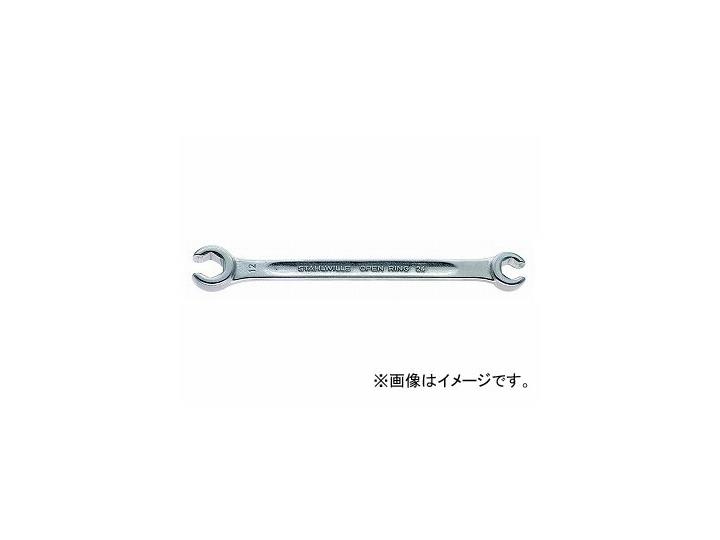 スタビレー/STAHLWILLE オープンリングスパナ（41482428） 品番：24A-3/8X7/16 JAN：4018754022861  Open Ring Spana