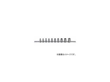 スタビレー/STAHLWILLE 1/4SQ ソケットセット（96015310） 品番：40AD/10CL JAN：4018754125272 socket set