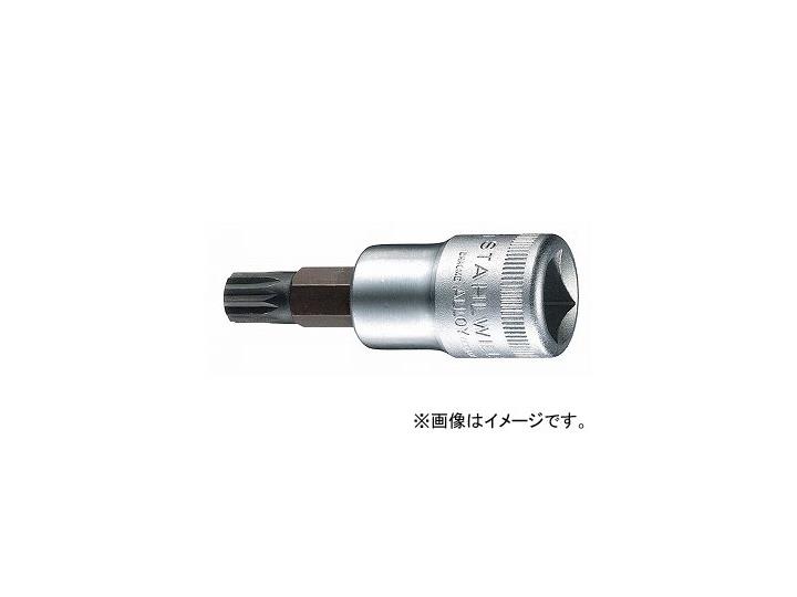 スタビレー/STAHLWILLE 1/2SQ トライスクエアソケット（03060016） 品番：54X-M16 JAN：4018754006465  Tri Cle Socket 手動工具-花・ガーデン・DIY-DIY・工具