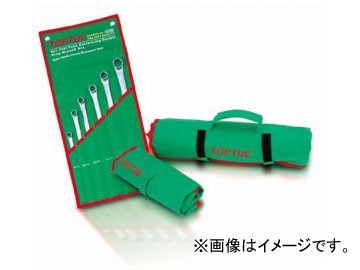 トップトゥル/TOPTUL 超ロング引っ切り無いめがね鍵 6本組SET GAAA0610  Super long straight glasses wrench pairs