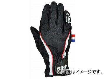 エルフ オールウェザーグローブ ブラック 選べる4サイズ ELG-5267 weather gloves