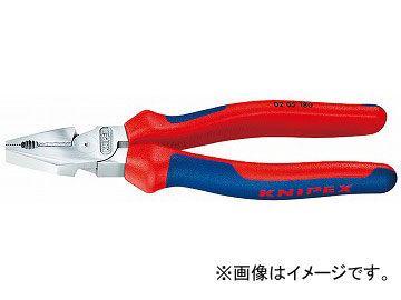 クニペックス/KNIPEX 強力型ペンチ 品番：0205-200 JAN：4003773043089 Powerful pliers