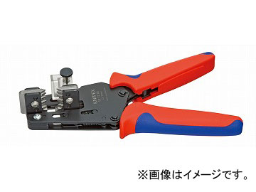 クニペックス/KNIPEX ワイヤーストリッパー 品番:1212-10 形状刃付き JAN:4003773049012 Wire stripper|オートパーツエージェンシー