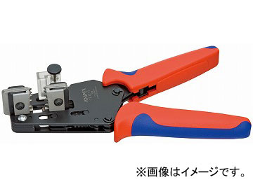 クニペックス/KNIPEX ワイヤーストリッパー 品番:1212-11 形状刃付き JAN:4003773062998 Wire stripper|オートパーツエージェンシー