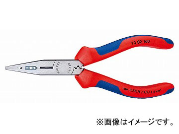 クニペックス/KNIPEX 電気技師用ペンチ 品番：1302-160 JAN：4003773012368 Electric engineer pliers