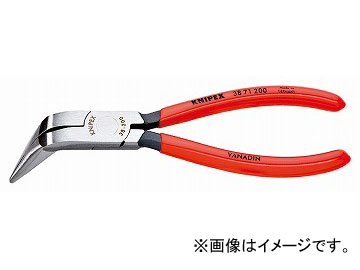 クニペックス/KNIPEX メカニックプライヤー 品番：3871-200 JAN：4003773017202 Mechanic pliers｜オートパーツエージェンシー