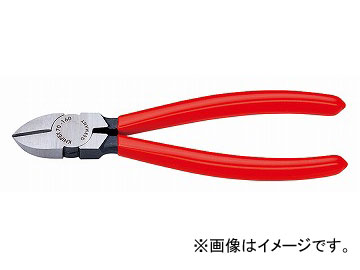 クニペックス/KNIPEX 斜ニッパー 品番：7001-160 JAN：4003773011743 Diagonal nipper
