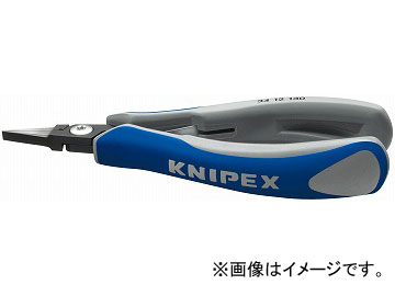 クニペックス/KNIPEX エレクトロニクスプライヤー 品番：3412-130 JAN：4003773061458 Electronics pllyer