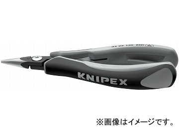 クニペックス/KNIPEX エレクトロニクスプライヤー 品番：3422-130ESD JAN：4003773061656 Electronics pllyer