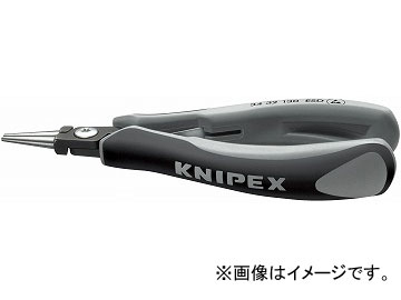 クニペックス/KNIPEX エレクトロニクスプライヤー 品番：3432-130ESD JAN：4003773061670 Electronics pllyer