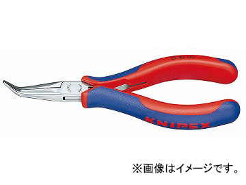クニペックス/KNIPEX エレクトロニクスプライヤー 品番：3582-145 JAN：4003773039396 Electronics pllyer｜オートパーツエージェンシー
