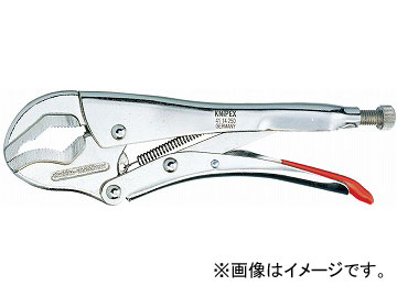 クニペックス/KNIPEX グリッププライヤー 品番：4114-250 JAN：4003773023470 Grip pliers