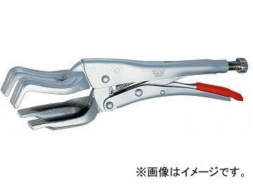 クニペックス/KNIPEX 溶接用グリッププライヤー 品番：4224-280 JAN：4003773022213 Welding grip pliers