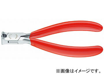 クニペックス/KNIPEX エレクトロニクスエンドカッティングニッパー 品番：6401-115 JAN：4003773017745 Electronics end cutting nipper｜オートパーツエージェンシー