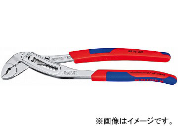 クニペックス/KNIPEX アリゲーター ウォーターポンププライヤー 品番：8805-250 JAN：4003773035497 Alligator water pump pliers｜オートパーツエージェンシー