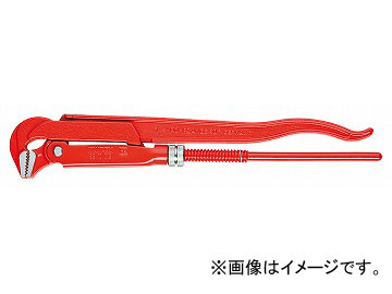 クニペックス/KNIPEX 導管鍵 90° 品番：8310-030 JAN：4003773022329  Pipe wrench