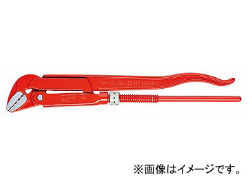 クニペックス/KNIPEX 配管鍵 45° 品番：8320-020 JAN：4003773014232  Pipe wrench 手動工具-レンチ・スパナ