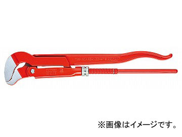 クニペックス/KNIPEX パイプレンチ S型 品番:8330-030 JAN:4003773014164 Pipe wrench|オートパーツエージェンシー