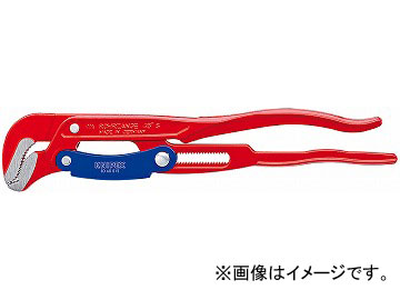 クニペックス/KNIPEX パイプレンチ スウェーデン型 品番：8360-015 JAN：4003773075677 Pipe wrench