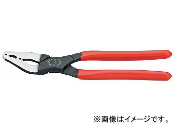 クニペックス/KNIPEX 自転車用プライヤー 20゜ベントヘッド 品番：8421-200 JAN：4003773051930 Bicycle pliers